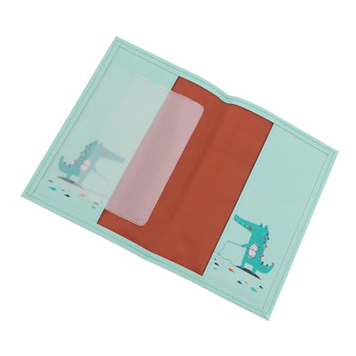 Holibanna Pu- Reisepasshülle Mit Kartenetui Tragbare Id-kartentasche Reisepassbehälter Aus Pu- Dokumentenabdeckung Für Reisen Kartenhülle Zum Aufbewahren von Holibanna