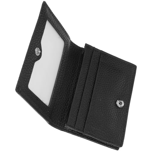 Holibanna Echtleder Bifold Geldbörse Für Herren Mit Schnalle Und Reißverschluss Geeignet Als Clutch Für Büro Partys Und Alltag Zur Aufbewahrung Von Kreditkarten Ausweisen Bargeld Und von Holibanna