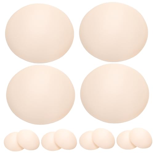 Holibanna 3paare Einlagen-pad Push-up Superior Atmungsaktiv Leicht rutschfest Gepolstert Für Sicheren Sitz Wiederholte Verwendung Brustbereich Liftend von Holibanna