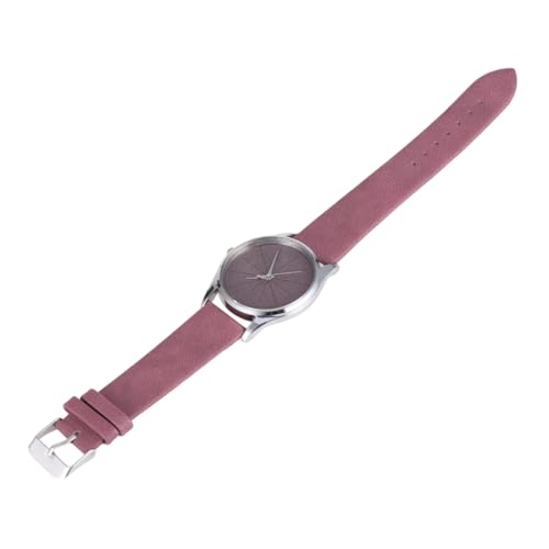 Holibanna Quarzuhr Für Damen Mit Dünner Lederarmband Präzise Zeitanzeige Modische Armbanduhr Großes Langlebig Und Robust von Holibanna