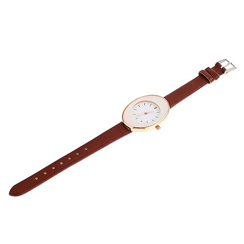 Holibanna Betrachten Quarzuhr Für Damen Lässige Damenuhr Damenarmbanduhr Damen-dekoruhr Schauen Zu Minimalistische Uhr Taschenuhr Für Damen Gehäusematerial: Legierung Clip Mädchen Gürtel von Holibanna