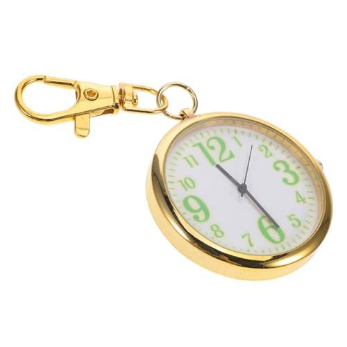 Holibanna Taschenuhr Für Damen Und Herren Mit Schlüsselanhänger Im Vintage-Stil Krankenschwesteruhr Tragbare Hängende Uhr Für Ärzte Und Pflegekräfte von Holibanna