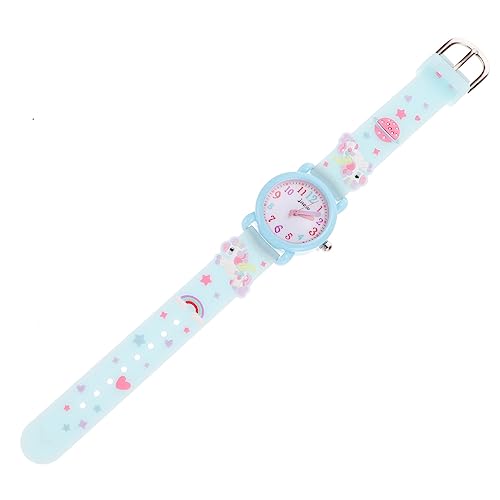 Holibanna Junge Mädchen Cartoon Uhr wasserdichte Uhr Kinderuhren Sport Armbanduhr Mädchen Jahre von Holibanna