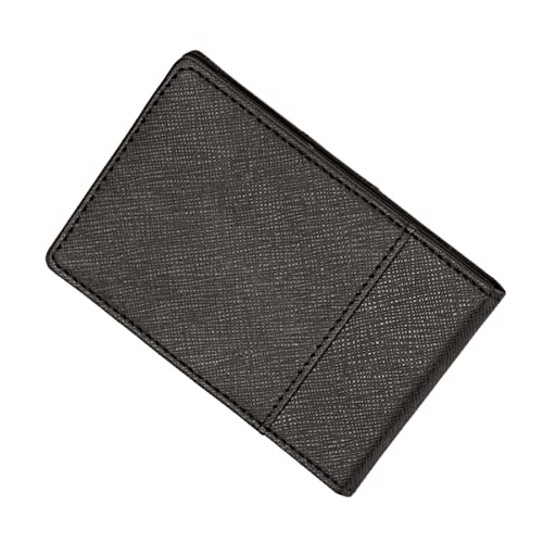 Holibanna Faltgeldbörse Für Herren Aus Pu- Mit - Kartenbörse Für Kreditkarten Ausweise Und Bargeld Platzsparend Und Leicht Für Täglichen Gebrauch von Holibanna
