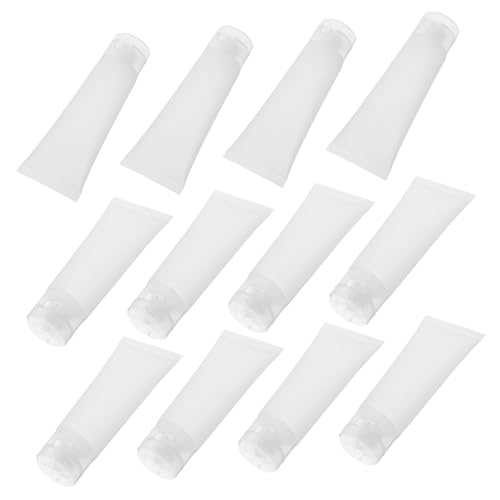 Holibanna 20stücke Teiliges Wiederverwendbare Reisebehälter Transparente Quetschflaschen Für Lotion Shampoo Und Handcreme Auslaufsicher Leicht Zu Befüllen Reinigen Für Reisen Und von Holibanna