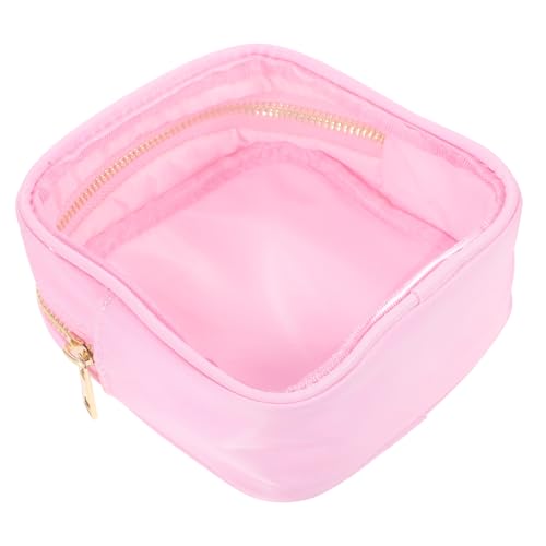 Holibanna Kosmetiktasche Mit Reißverschluss Make-up-Beutel Kulturbeutel Organizer-Tasche Für Reisen Leicht Und Tragbar von Holibanna