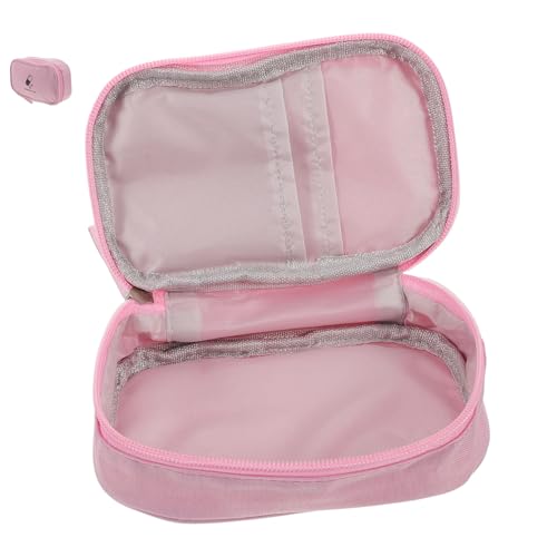 Holibanna Medikamententasche Tragbar Organizer Für Pillen Kleine Aufbewahrungstasche Für Medikamente Reiseetui Für Zuhause Und Camping von Holibanna