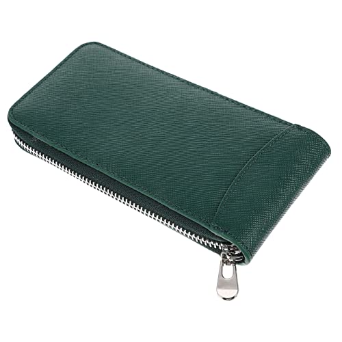 Holibanna Reise Uhrenbox Aus Leder Mit Reißverschluss Uhren Reiseetui Für Männer Und Frauen Uhrentasche Zum Aufbewahren Von Uhren Und Kleinen Schmuckstücken von Holibanna