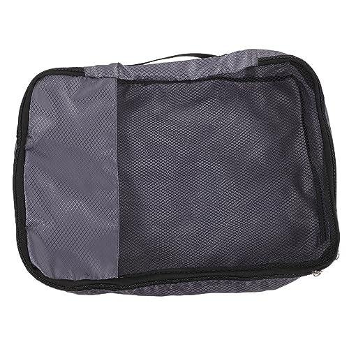 Holibanna Reisegepäck Organizer Tasche Koffer Organizer Aus Nylon Und Leicht Für Damen Und Herren Zum Reisen Aufbewahrungstasche Für Kleidung Und Schuhe Größem von Holibanna