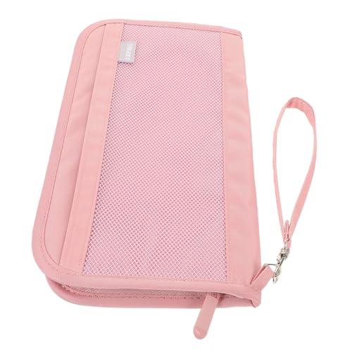 Holibanna Reisepasshalter Oxford Reise Dokumententasche mit RFID Schutz Kompakt und Langlebig Organizer für Ausweise und Bordkarten Praktische Aufbewahrung für Damen und Herren von Holibanna