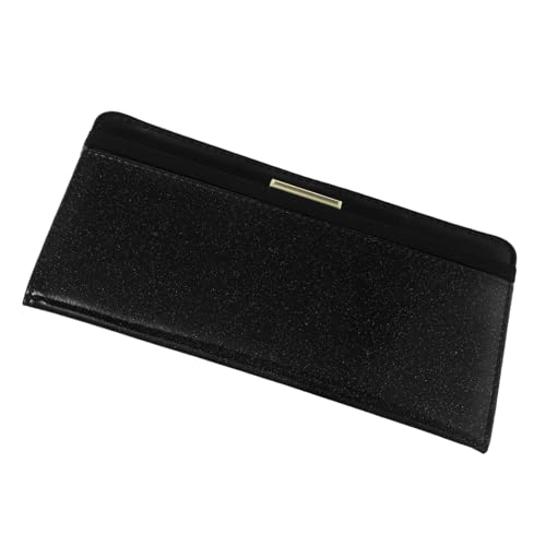 Holibanna Reisepasshülle Kartenorganizer Aus Pu Material Mit RFID Schutz Tragbar Für Reisen Kartenhalter Für Damen Und Herren 24x13cm von Holibanna