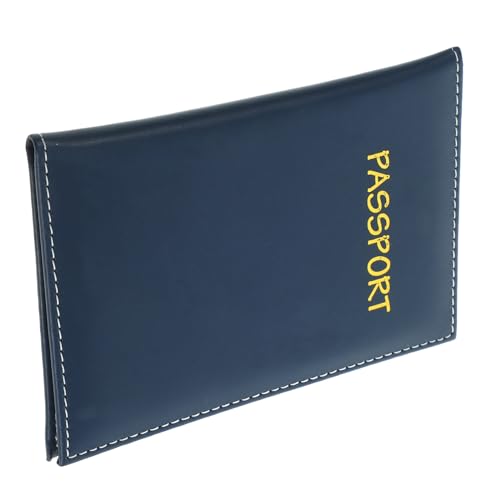 Holibanna Reisepasshülle Kartenorganizer PU Leicht und Kompakt für Reisen mit Schutz für Kreditkarten und Ausweise für Männer von Holibanna