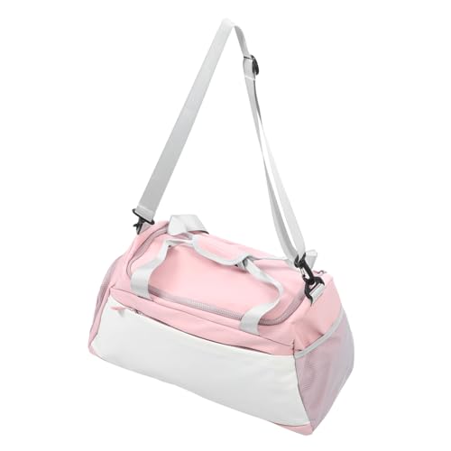 Holibanna Reisetasche Groß mit Schuhfach und Nass Trocken Trennung Langlebige Sporttasche für Damen und Herren für Übernachtungen Reisen Fitness und Outdoor Aktivitäten Elegantem Logo Holibanna Reisetasche Groß mit Schuhfach und Nass Trocken Trennung Langlebige Sporttasche für Damen und Herren für Übernachtungen Reisen Fitness und Outdoor Aktivitäten Elegantem Logo von Holibanna