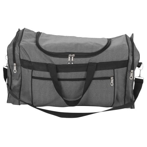 Holibanna Große Reisetasche Oxford-Stoff Sporttasche Wochenendtasche Mit Schultergurt Einfach Tragen Für Herren Damen Holibanna Große Reisetasche Oxford-Stoff Sporttasche Wochenendtasche Mit Schultergurt Einfach Tragen Für Herren Damen von Holibanna