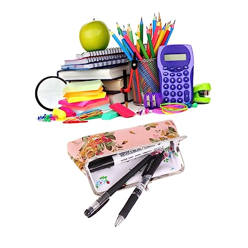 Holibanna Retro Blütenstickerei Geldbörse Stilvolle Clutch Mit Schnalle Für Damen Für Alltag Und Besondere Anlässe Für Karten Münzen Und Persönliche Gegenstände von Holibanna