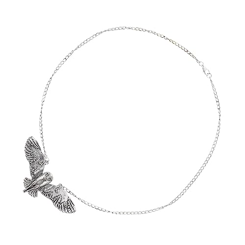 Holibanna Retro Eulen Anhänger Halskette Damen Punk Stil Vintage Design Schmuck Geschenkidee Holibanna Retro Eulen Anhänger Halskette Damen Punk Stil Vintage Design Schmuck Geschenkidee von Holibanna