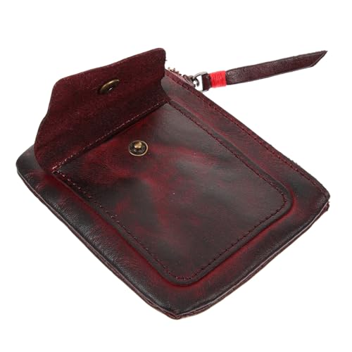 Holibanna Münztasche Aus Retro Geldtasche Mini Münzbeutel Dekorativ Kleiner -Organizer Tasche Für Münzen Kleiner Geldbeutel -Organizer von Holibanna