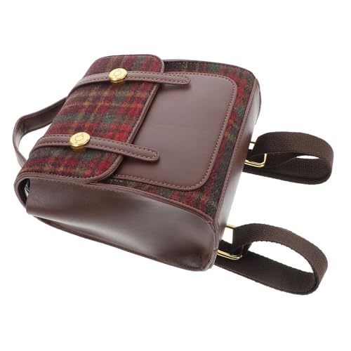 Holibanna Kindergarten Rucksack Für Jungen Und Mädchen Pu-Rucksack Im Retro-Stil Für Vorschule Und Kindergarten Robust Und Kinderfreundlich Beliebtes Design Für Kleine Abenteurer von Holibanna