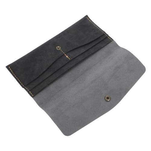 Holibanna Geldbörse Für Damen Clutch-geldbörse Mit Druckknopf Münzbörse Geldhalter Quittungsmappe Karten-Organizer Quittungs-Organizer Quittungshalter von Holibanna