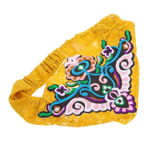 Holibanna Haarband Retro ethnisches Stirnband dekoratives Haarschmuck für Frauen Tiara s Stirnband Bandana Haarschals für Frauen Trend schmücken Haartuch Kopfbedeckung Damen Spitze von Holibanna