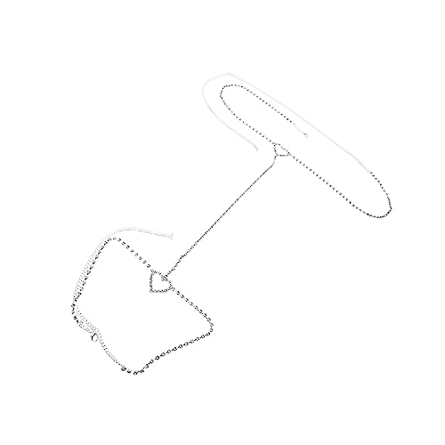 Holibanna Rhinestone Herz Oberschenkelkette Körperkette für Damen Langlebige Beinkette Robustem Material für Strand Nachtclub und Freizeitmode als für Ihre von Holibanna