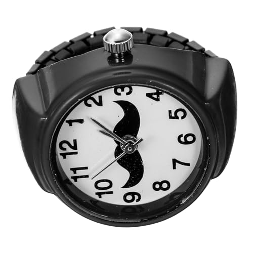 Holibanna Uhrenring Mit Digitalanzeige Für Damen Jungen Fingeruhr Runde Ringuhr Modeuhr Als Uhr von Holibanna