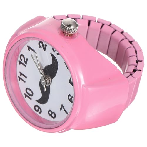 Holibanna Ringuhr Für Jungen Und Mädchen Finger Ring Decor Glänzendes Design Große Zahlen Für Einfache Zeitablesung Robust Und Langlebig von Holibanna