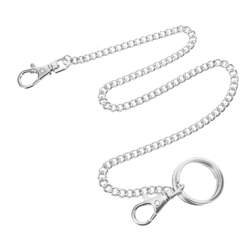 Holibanna Robuste Geldbörse Mit Kette Für Herren – Sicherer Schlüsselhalter Mit Karabinerverschluss Stabile Hosenkette Für Jeans Holibanna Robuste Geldbörse Mit Kette Für Herren – Sicherer Schlüsselhalter Mit Karabinerverschluss Stabile Hosenkette Für Jeans von Holibanna