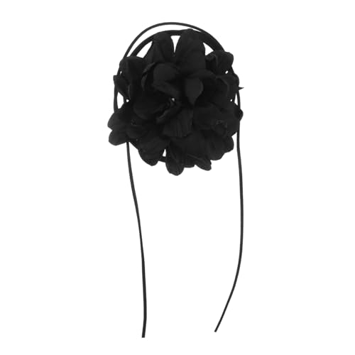 Holibanna Rosenblüten Choker Halskette für Frauen Boho Schmuckstück für Partys Hochzeiten Dates Alltag Leicht und zu Tragen Einzigartiges Design für Holibanna Rosenblüten Choker Halskette für Frauen Boho Schmuckstück für Partys Hochzeiten Dates Alltag Leicht und zu Tragen Einzigartiges Design für von Holibanna