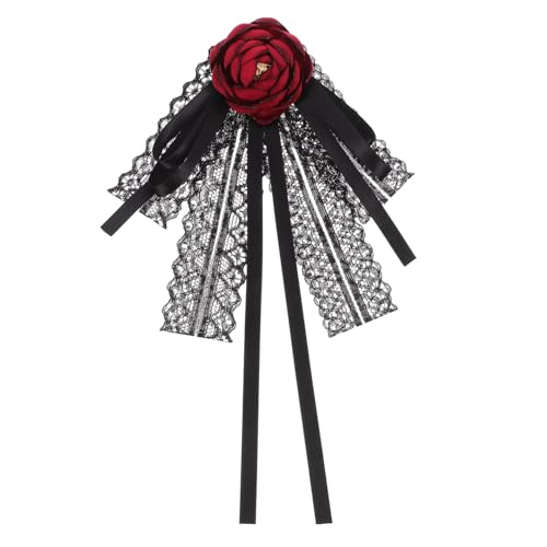 Holibanna Großer Schleifen Brosche Für Damen Anstecknadel Für Kleider Taschen Und Schals Für Festliche Anlässe Und Besondere Veranstaltungen Hochwertige Verarbeitung Mit Luxuriösem von Holibanna