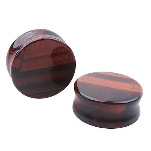 Holibanna Roter Tiger Ohr Ohr Expander Piercing Schmuck für Damen Modisches Accessoire für Partys Besondere Anlässe für Freunde von Holibanna