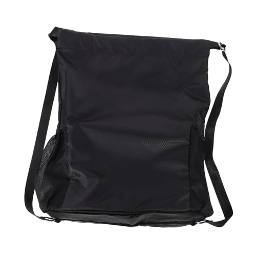 Holibanna Rucksack Mit Kordelzug Sporttasche Sportsack Einfache Tasche Kordelzugbeutel Trainingssack Damen Umhängetaschen Reiserucksack Oxford-Stoff Strandtasche Basketball Männer Und Frauen von Holibanna