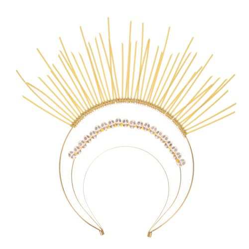 Holibanna Goldenes Stirnband Für Mädchen Zartes Haarband Diy Hoops Haardekor Party Stirnband Für Hochzeit Und Besondere Anlässe Holibanna Goldenes Stirnband Für Mädchen Zartes Haarband Diy Hoops Haardekor Party Stirnband Für Hochzeit Und Besondere Anlässe von Holibanna