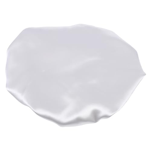 Holibanna Junge Mädchen Schlafmütze Aus Satin Bademütze Für Zuhause Duschmütze Schutz Für Haare von Holibanna