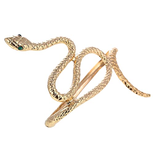 Holibanna Schlangenarmband Für Oberarm Manschetten Armmanschetten Armreifen Schmuck Für Frauen Oberarmarmschmuck Armreifenschmuck Armband Manschettenarmband von Holibanna