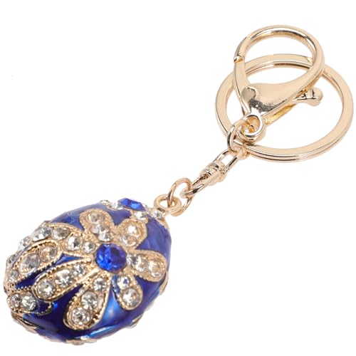 Holibanna Easter Schlüsselanhänger Mit Strasssteinen Bunte Kreative Aufhängung Für Taschen Geldbörsen Und Schlüssel Perfektes Für Freunde Zur Osterzeit von Holibanna