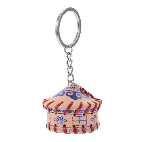 Holibanna Schlüsselanhänger Aus Mit Mongolischem Jurtenmotiv Für Reisen Camping Wohnmobile Schlüsselanhänger Mit Für Outdoor-enthusiasten von Holibanna