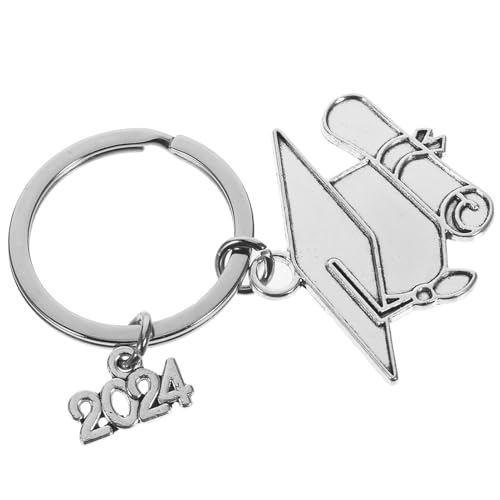 Holibanna Graduation Keychain Schlüsselanhänger Für Abschlussgeschenke Praktischer Taschenanhänger Für Graduierte Inspirierender Für Rucksäcke Und Schlüssel von Holibanna
