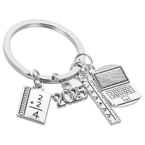 Holibanna Schlüsselanhänger Für Männer Und Frauen Mini-Computer-Design Aus Robustem Material Zum Schulanfang Abschlusszeit Vielseitig Einsetzbar von Holibanna