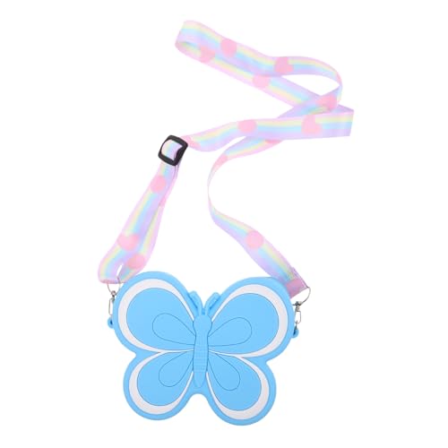 Holibanna Mädchen Umhängetasche Schmetterlingsform Süße Tragbare Geldbörse Für Junge Mädchen Für Münzen Und Kleine Gegenstände Perfektes Accessoire Für Junge Modefans Holibanna Mädchen Umhängetasche Schmetterlingsform Süße Tragbare Geldbörse Für Junge Mädchen Für Münzen Und Kleine Gegenstände Perfektes Accessoire Für Junge Modefans von Holibanna