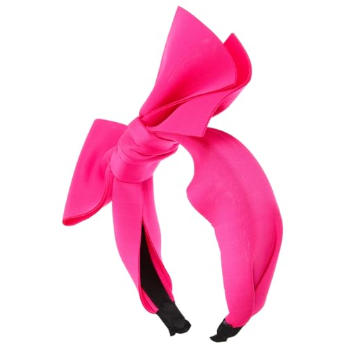 Holibanna Großes Stirnband Mit Schleife Dekoratives Haar-accessoire Für Damen Cosplay-party-stirnband Exquisites Stirnband Mit Schleife von Holibanna