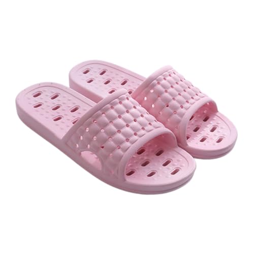 Holibanna Schnelltrocknende Badezimmer Slipper mit Drainagelöchern Rutschfeste Unisex Duschschuhe für Home Pool und Spa Atmungsaktive Hausschuhe mit Weicher Sohle Innen und Außen Tragbar von Holibanna