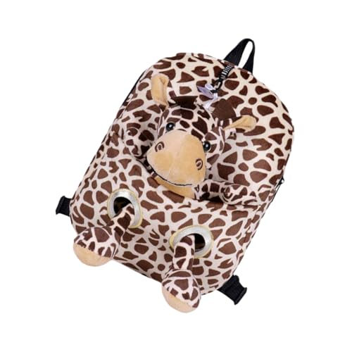 Holibanna Schulrucksack Für Junge Mädchen Büchertasche Mit Cartoon-Design Studentenrucksack Aus Hochwertigem Material Leicht Und Praktisch Für Schultertaschen-nutzung von Holibanna