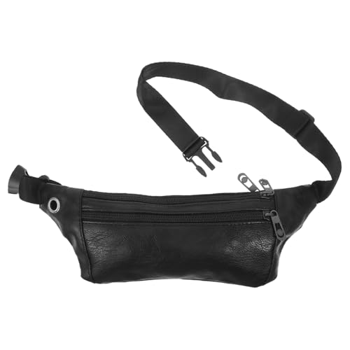 Holibanna Waist Bag Für Herren Verstellbare Crossbody-Tasche Mit Kopfhöreranschluss Leichte Sport-Bauchtasche Für Laufen Reisen Und Outdoor-aktivitäten Holibanna Waist Bag Für Herren Verstellbare Crossbody-Tasche Mit Kopfhöreranschluss Leichte Sport-Bauchtasche Für Laufen Reisen Und Outdoor-aktivitäten von Holibanna