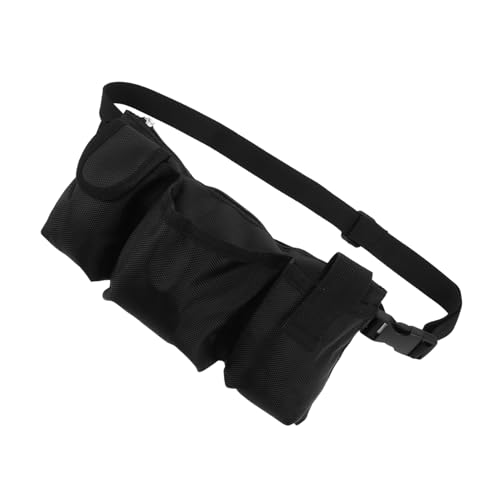 Holibanna Server Waist Pouch mit Verstellbarem Gürtel Praktische Kellnerbörse mit Fächern für Tipps und Geld Robuste Hüfttasche für Restaurants und Hotels für Service Mitarbeiter von Holibanna