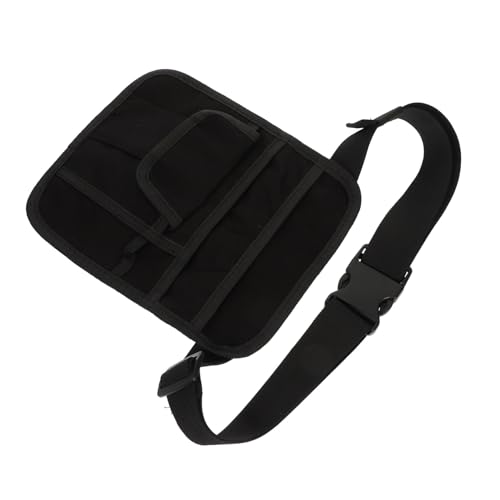 Holibanna Serviererschürze Tasche Canvas Kellnerschürze mit Verstellbarem Gürtel Wiederverwendbare Taillentasche für Damen und Herren Restaurant Bistro von Holibanna