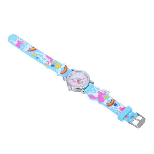 Holibanna Einhorn Junge Mädchen Armbanduhr Cartoon Band Uhr Für Mädchen Kleinkinder Mit Klarem Ziffernblatt Und Lustigem Design Als Geschenk Für Schulanfänger von Holibanna