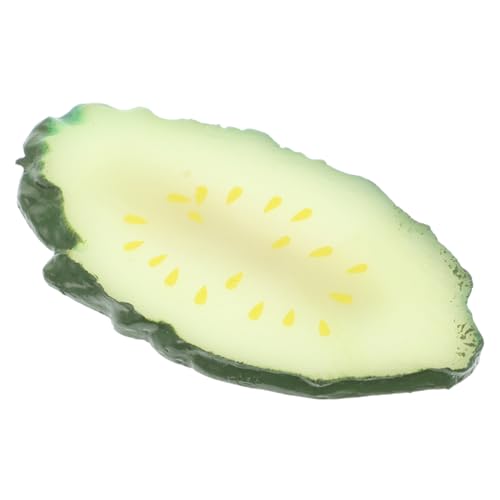 Holibanna Haarschmuck Aus Harz Mit Scheibe Von Künstlicher Gurke Haarspange Mit Gurke Haarspangen Mit Essen Für Mädchen Süße Haarspange Für Studenten Lustiger Haarschmuck von Holibanna