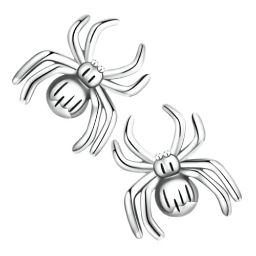Holibanna Spider Ohrstecker Damen Klein Leicht Spinnen Design Ohrschmuck Modisch Vielseitig Halloween Schmuck für Frauen Alltag und Party von Holibanna