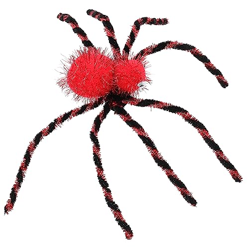 Holibanna Spinne Haarnadel Parteibevorzugung Spinnenhaarspange Für Frauen Spinnenhaarnadeln Spinnen-haarspange Halloween-haarspange Lustige Halloween-haarnadel Groß Fräulein Kinderclip Stoff von Holibanna